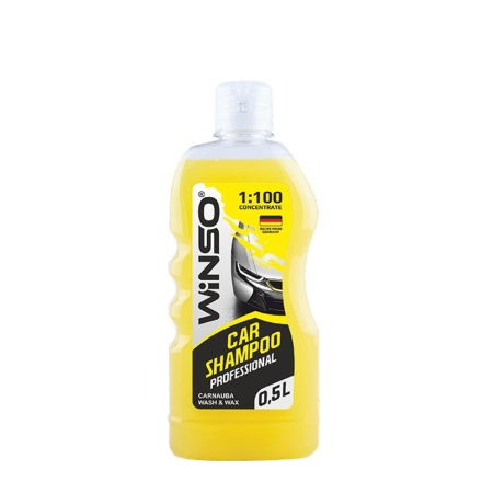 Șampon auto Professional Winso WAX Car Shampoo Wax 500 ml