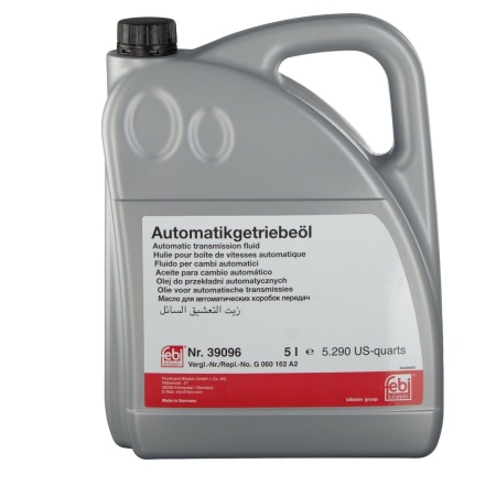 Ulei cutie viteze automată ATF Febi 5L - 39096