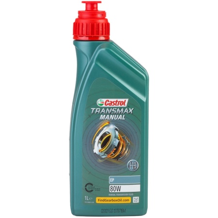 Ulei cutie viteze manuala Castrol Transmax Manual EP 80W 1L - 15F13C