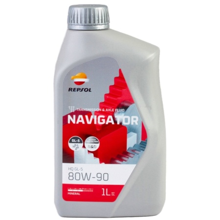 Ulei cutie viteze manuala REPSOL NAVIGATOR HQ GL-5 80W90 1L - RP023R51