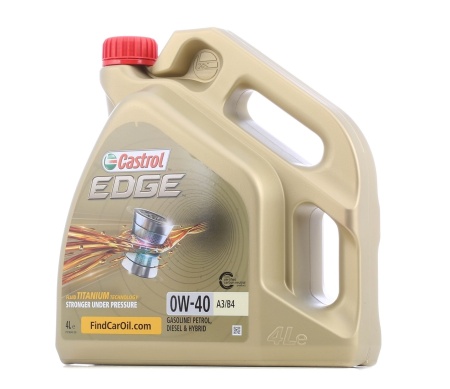 Ulei motor Castrol Edge 0W40 A3/B4 4L - 15338F