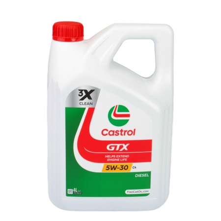 Ulei motor Castrol GTX 5W30 C4 4L - 15F64E