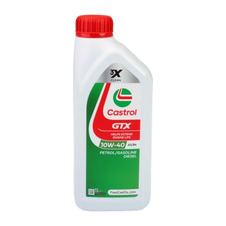 Ulei motor Castrol Gtx Ultraclean 10W40 A/B 1L - 15F8FE