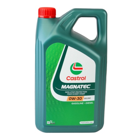 Ulei motor Castrol Magnatec 0W30 GS1/DS1 5L - 15F6F3