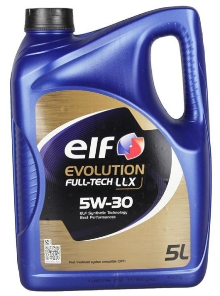 Ulei motor ELF Evolution Full-Tech LLX 5W30 5L (194890) 213920 - 194890