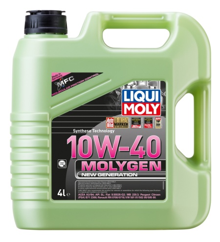 Ulei motor Liqui Moly Molygen New Generation 10W40 (8538) 4L - 8538