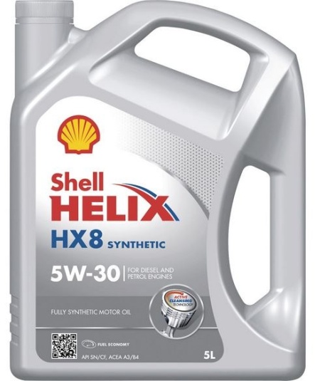 Ulei motor Shell Helix HX8 Ect C3 5W30 5L - 550048100