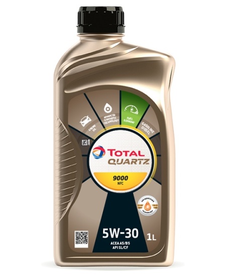 Ulei motor Total Quartz 9000 Future NFC 5W30 1L - 166250