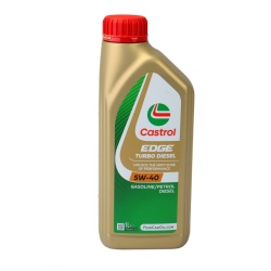 Ulei motor Castrol Edge Turbo Diesel 5W40 1L - 15F816 - Img 1