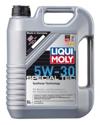 Ulei motor Liqui Moly Special Tec 5W30 (1164) (9509) 5L - 9509 - Img 1