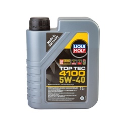 Ulei motor Liqui Moly Top Tec 4100 5W40 (3700) (2682) (9510) 1L - 9510 - Img 1