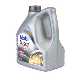 Ulei motor Mobil Super 2000 X1 10W40 4L - 150865 - Img 2