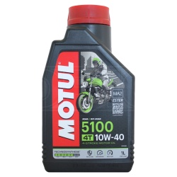 Ulei motor Motul 5100 10W40 4T 1L - 104066 - Img 1