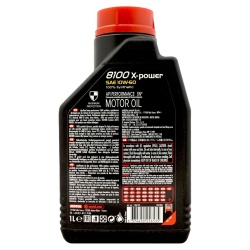 Ulei motor Motul 8100 X-POWER 10W60 1L - 106142 - Img 2