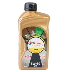Ulei motor Total Quartz 9000 HKR 5W30 1L - 230348 - Img 1