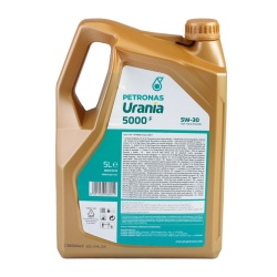 Ulei motor Urania Petronas 5000 F 5W30 CF (URANIA FE) 5L - 71501MK2EU - Img 3