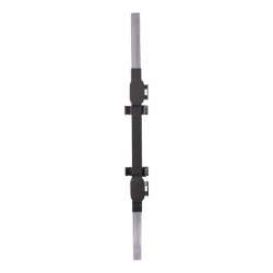 Parasolar auto frontal/parbriz retractabil 150 x 70cm - CARGUARD - Img 2
