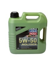Ulei motor Liqui Moly Molygen 5W50 (2543) 4L - 2543 - Img 1