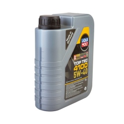 Ulei motor Liqui Moly Top Tec 4100 5W40 (3700) (2682) (9510) 1L - 9510 - Img 2