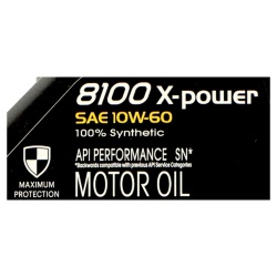Ulei motor Motul 8100 X-POWER 10W60 1L - 106142 - Img 3