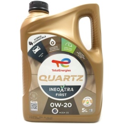 Ulei motor Total Quartz Ineo X First 0W20 5L - 225987 - Img 1