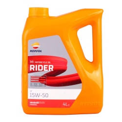 Ulei Repsol Moto Rider 4T 15W50 4L - RPP2130RGB - Img 1