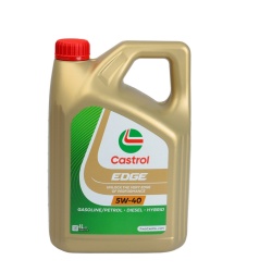 Ulei motor Castrol Edge 5W40 4L - 15F7D6 - Img 1