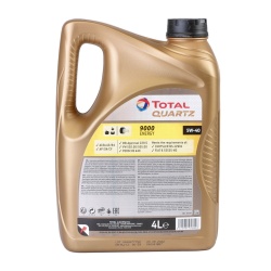 Ulei motor Total Quartz Energy 9000 5W40 4L - 170323 - Img 3