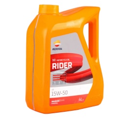 Ulei Repsol Moto Rider 4T 15W50 4L - RPP2130RGB - Img 2