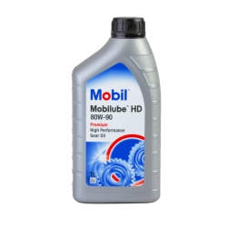 Ulei cutie viteze manuala Mobil Lube HD 80W90 1L - 142828 - Img 1