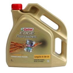 Ulei motor Castrol Edge Professional Longlife III 5W30 4L - 157EA4 - Img 1