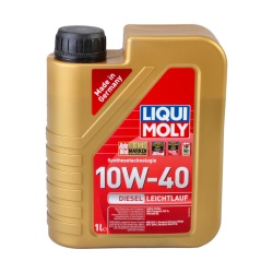 Ulei motor Liqui Moly Diesel Leichtlauf 10W40 (1386) (21314) 1L - 21314 - Img 1