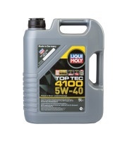 Ulei motor Liqui Moly Top Tec 4100 5W40 (3701) (2686) (9511) 5L - 9511 - Img 1