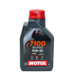 Ulei motor Motul 7100 10W40 4T 1L (27101981) - 104091 - Img 1