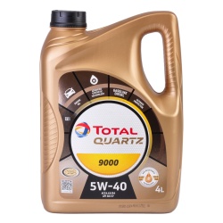 Ulei motor Total Quartz 9000 5W40 4L - 148597 - Img 1