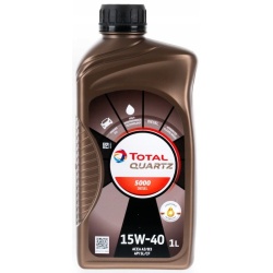 Ulei motor Total Quartz Diesel 5000 15W40 1L - 216592 - Img 1