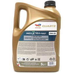 Ulei motor Total Quartz Ineo X First 0W20 5L - 225987 - Img 3