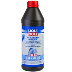Ulei cutie viteze manuala Liqui Moly (GL3 +) 75W80 1L - 20464 - Img 1
