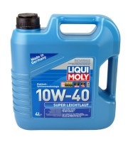 Ulei motor Liqui Moly Super Leichtlauf 10W40 (2625) (9504) 4L - 9504 - Img 1