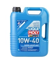 Ulei motor Liqui Moly Super Leichtlauf 10W40 (2654) (9505) 5L - 9505 - Img 1