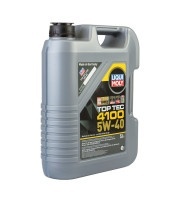 Ulei motor Liqui Moly Top Tec 4100 5W40 (3701) (2686) (9511) 5L - 9511 - Img 2