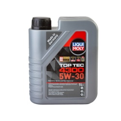 Ulei motor Liqui Moly Top Tec 4300 5W30 (3740) (2323) 1L - 2323 - Img 1