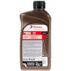 Ulei motor Total Quartz Diesel 5000 15W40 1L - 216592 - Img 2