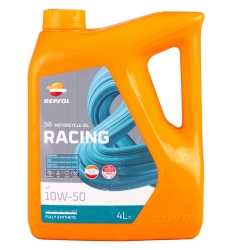 Ulei Repsol Moto Racing 4T 10W50 4L - RPP2000NGB - Img 1