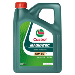 Ulei motor Castrol Magnatec 0W30 C2 4L - 15F6BE - Img 1