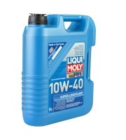 Ulei motor Liqui Moly Super Leichtlauf 10W40 (2654) (9505) 5L - 9505 - Img 2