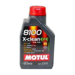 Ulei motor Motul 8100 X-Clean EFE 5W30 1L - 107210 - Img 1