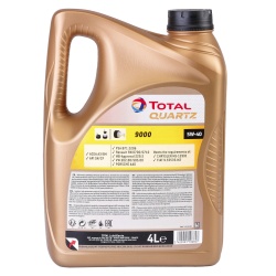 Ulei motor Total Quartz 9000 5W40 4L - 148597 - Img 3