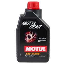 Ulei cutie viteze manuala Motul MOTYGEAR 75W80 1L - 105782 - Img 1