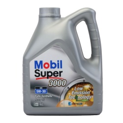Ulei motor Mobil Super 3000 Xe 5W30 4L - 151453 - Img 1